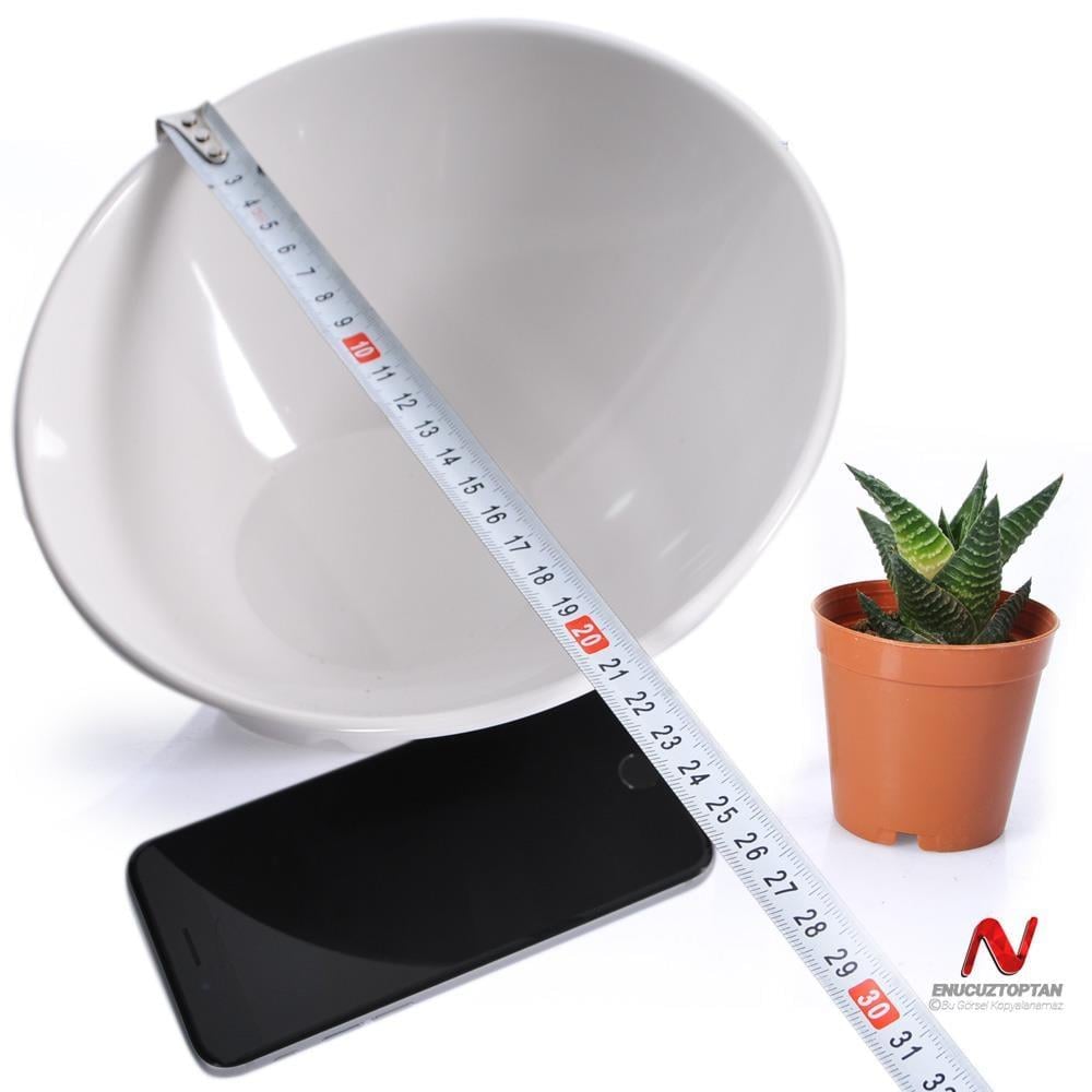 Göreme 622 No:1 Termostar Kırılmaz Melamin Axis Servis Sunum Kasesi   | ID4937