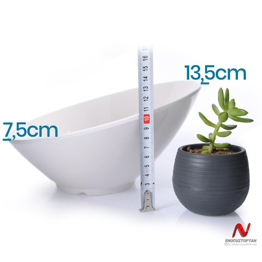 Göreme 623 No:2 Termostar Kırılmaz Melamin Axis Servis Sunum Kasesi  | ID4936