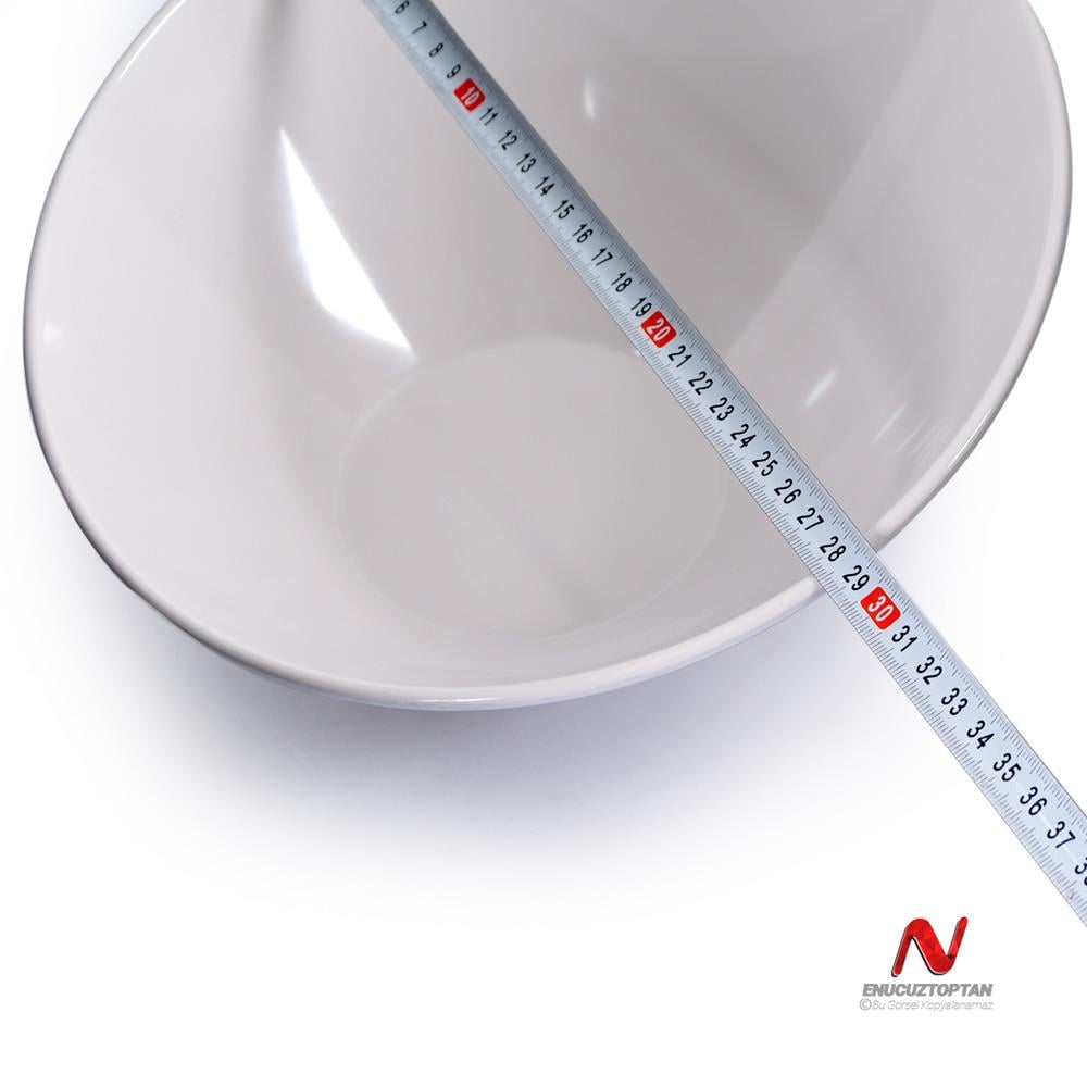 Göreme 624 No:3 Termostar Kırılmaz Melamin Axis Servis Sunum Kasesi | ID4935