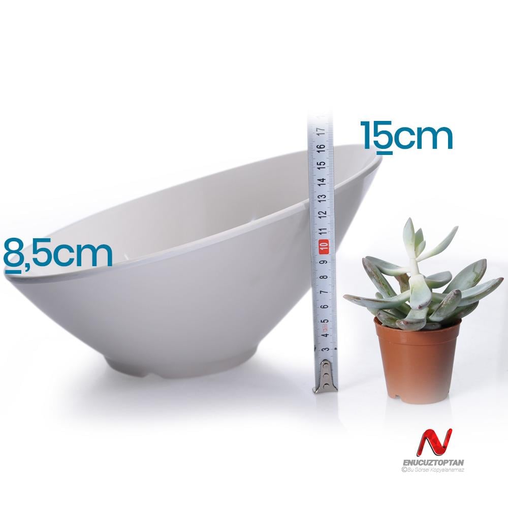 Göreme 624 No:3 Termostar Kırılmaz Melamin Axis Servis Sunum Kasesi | ID4935