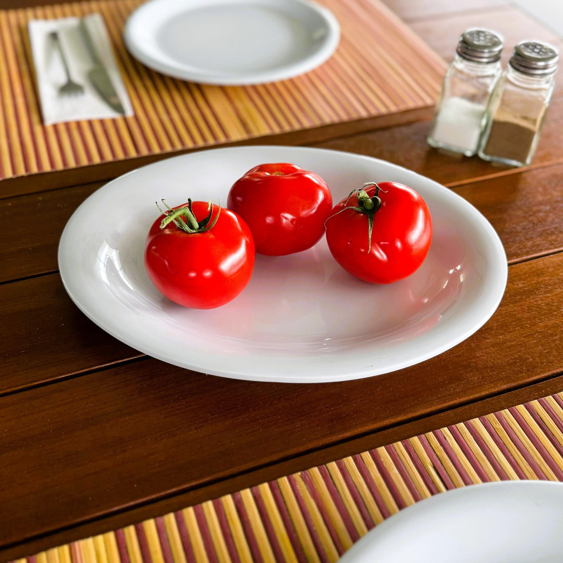 Göreme 628 Termostar Melamin Arya Kayık Tabak 28x22,5cm Beyaz