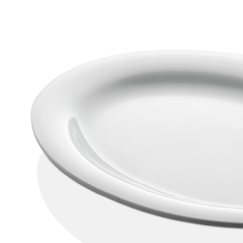 Göreme 629 Termostar Melamin Arya Kayık Tabak 33,5x26cm Beyaz