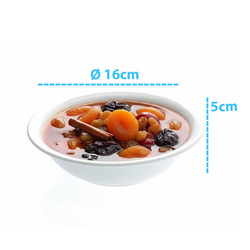 Göreme 634 Termostar Melamin Enternasyonel Kase No:1 - 16 cm | ID2218