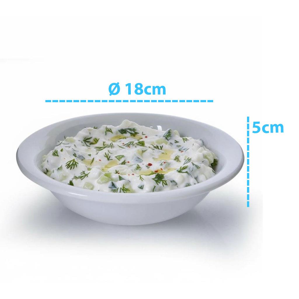 Göreme 635 Termostar Melamin Enternasyonel Kase No:2 - 18 cm | ID2219