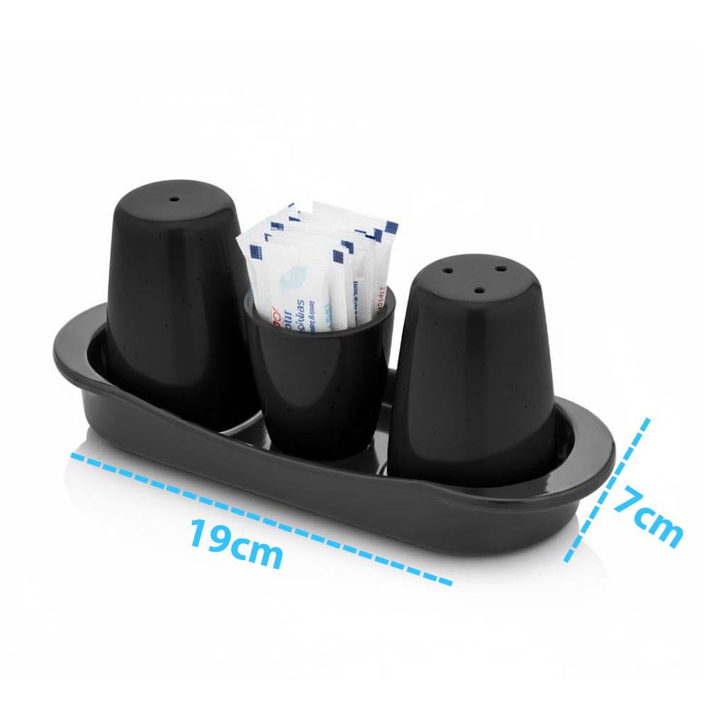 Göreme 638 Kırılmaz Melamin Tuzluk Seti