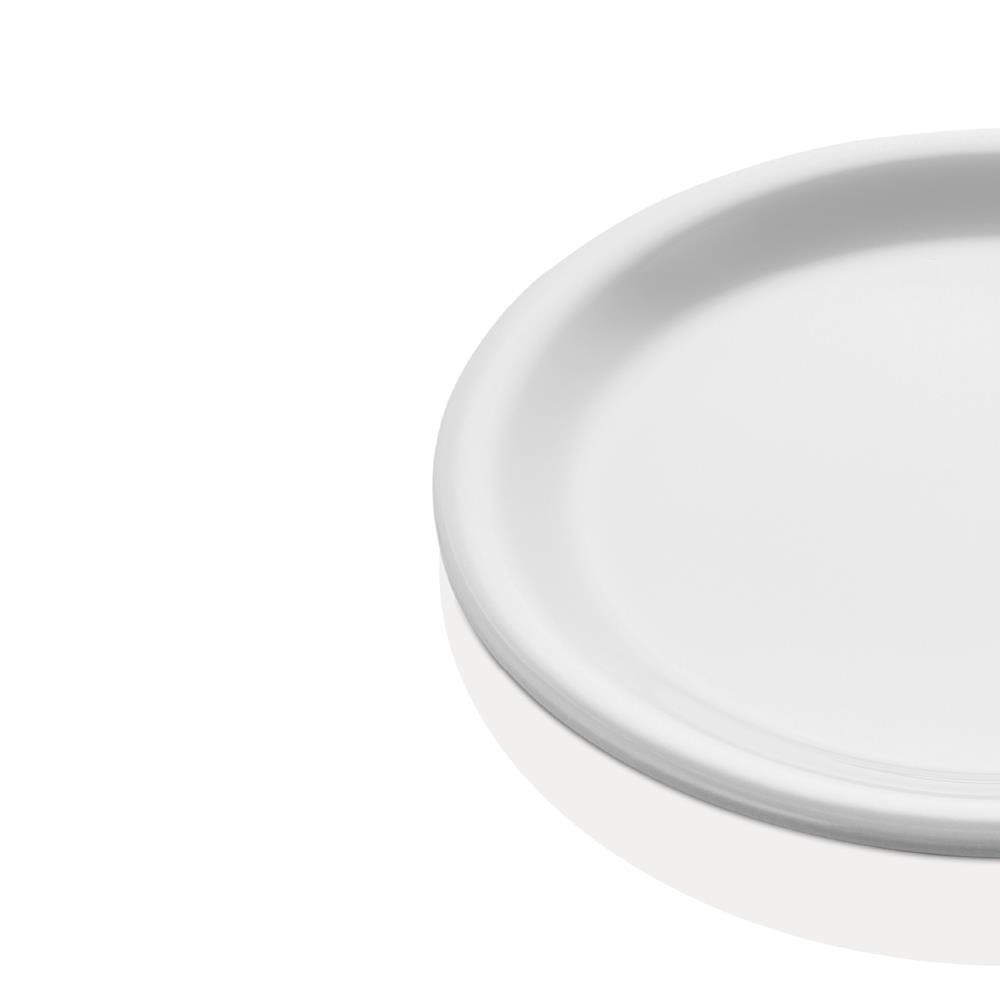 Göreme 645 Termostar Melamin Arya Servis Tabak 21cm Beyaz