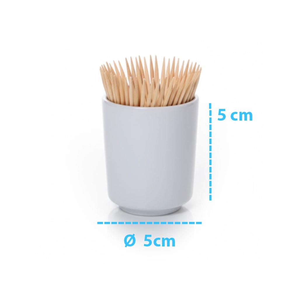 Göreme 652 Termostar Kırılmaz Melamin Tekli Kürdanlık | ID5545