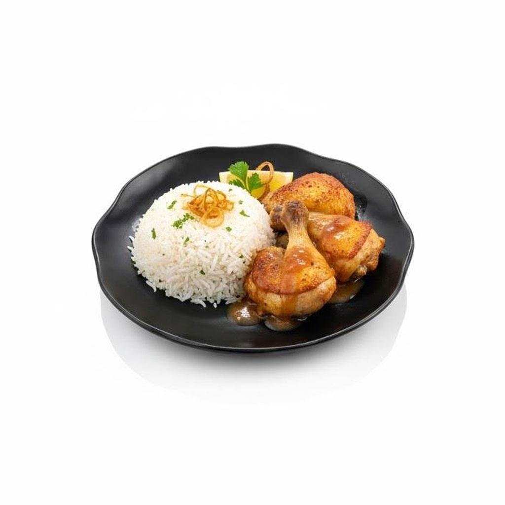 Göreme 664 Termostar Kırılmaz Melamin Mat Kaya Servis Tabak Ø21cm