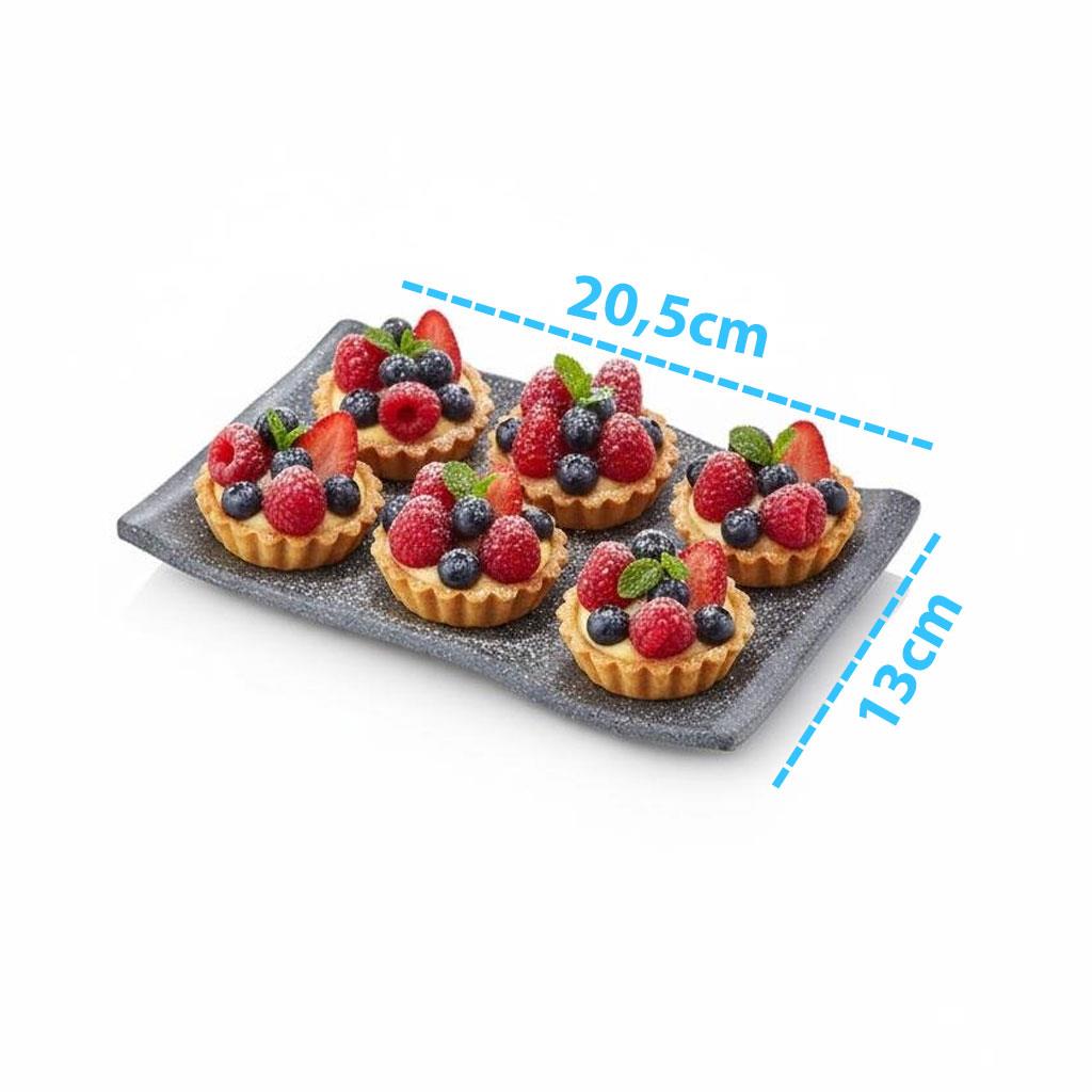 Göreme 668 Termostar Kırılmaz Melamin Mat Sunum 20,5x13cm