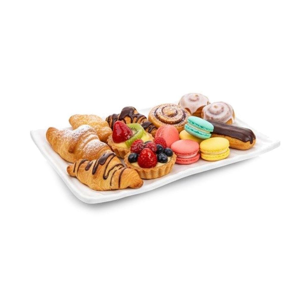 Göreme 669 No:2 Termostar Kırılmaz Melamin Mat Sunum 26x16cm