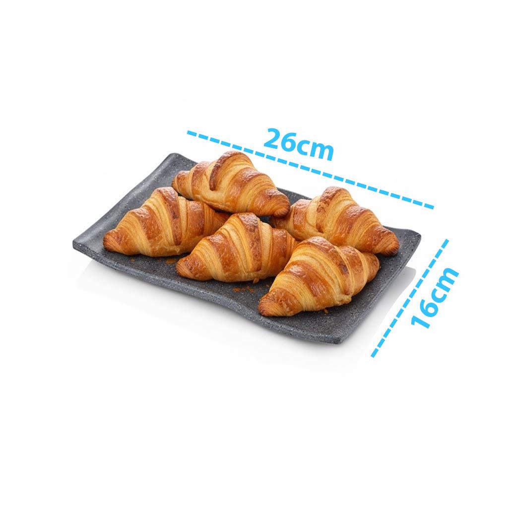 Göreme 669 Termostar Kırılmaz Melamin Mat Sunum 26x16cm