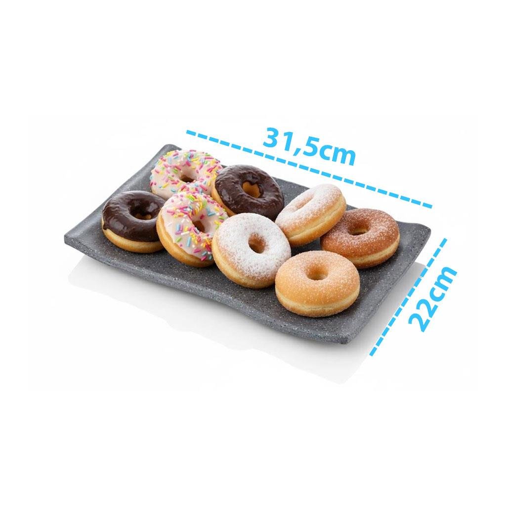 Göreme 670 Termostar Kırılmaz Melamin Mat Sunum 31,5x22cm