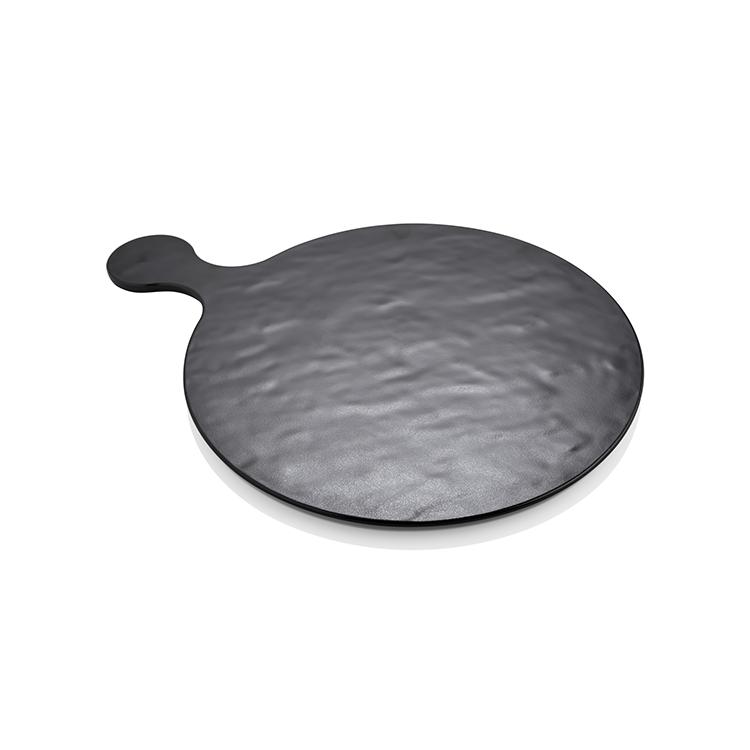 Göreme 672 Termostar Kırılmaz Melamin Mat Saplı Sunum Ø28cm