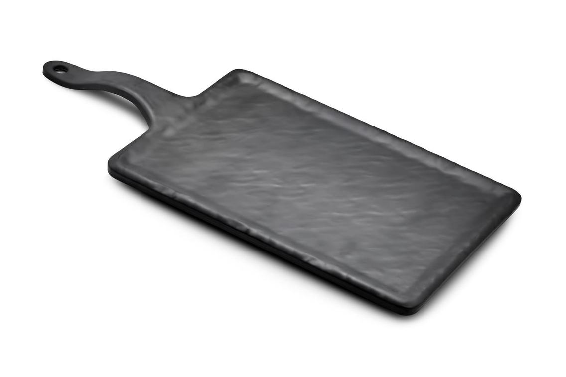 Göreme 675 Termostar Kırılmaz Melamin Mat Saplı Dikdörtgen Sunum 36x18cm