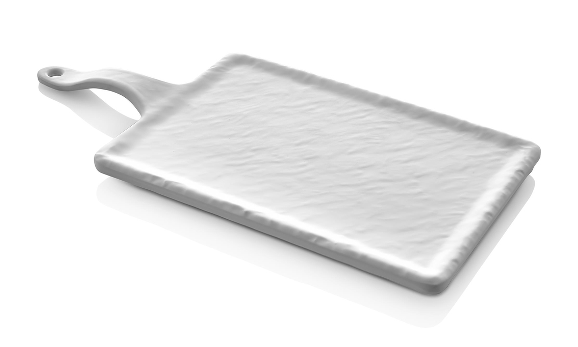 Göreme 675 Termostar Kırılmaz Melamin Mat Saplı Dikdörtgen Sunum 36x18cm