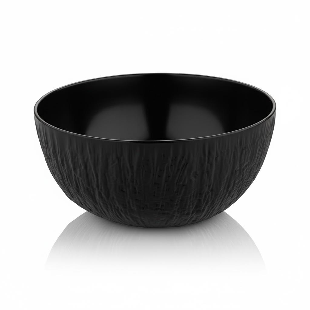 Göreme 684 Termostar Kırılmaz Melamin Mat Ağaç Kase Ø 26cm