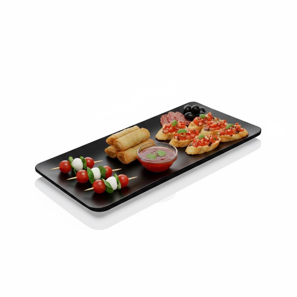 Göreme 685 Termostar Kırılmaz Melamin Mat Sunum 32x17cm