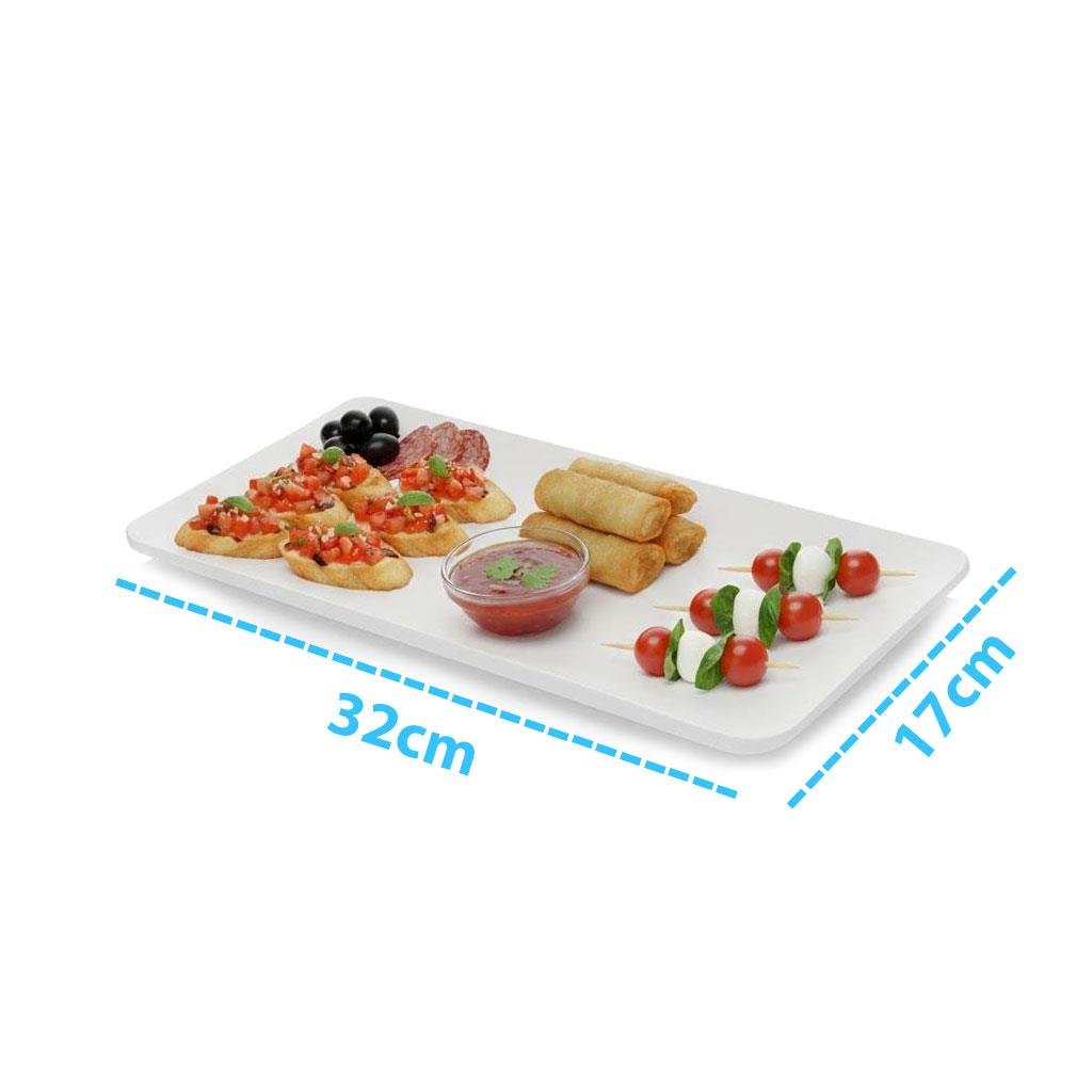 Göreme 685 Termostar Kırılmaz Melamin Mat Sunum 32x17cm