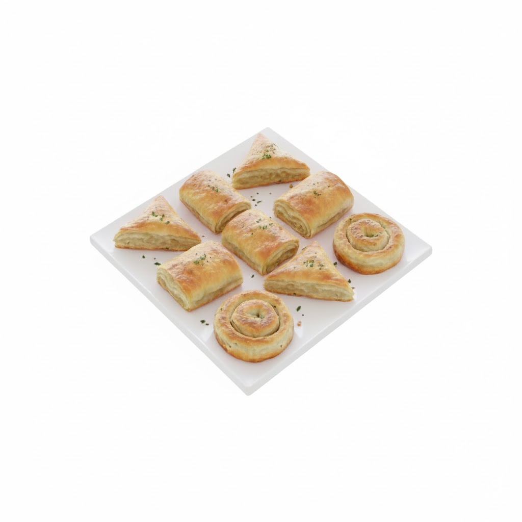 Göreme 688 Termostar Kırılmaz Melamin Form Servis Tabak 28cm