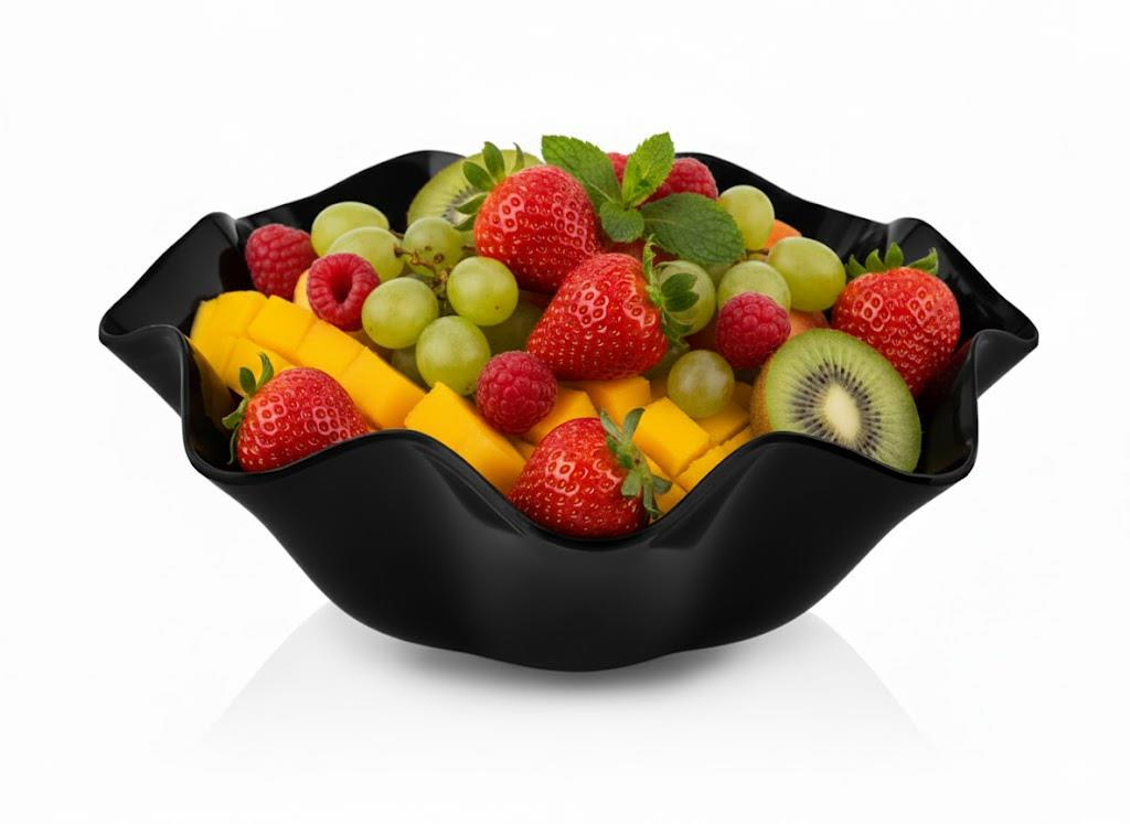 Göreme 694 Termostar Kırılmaz Melamin Flower Bowl Salata Kasesi Ø27,5cm