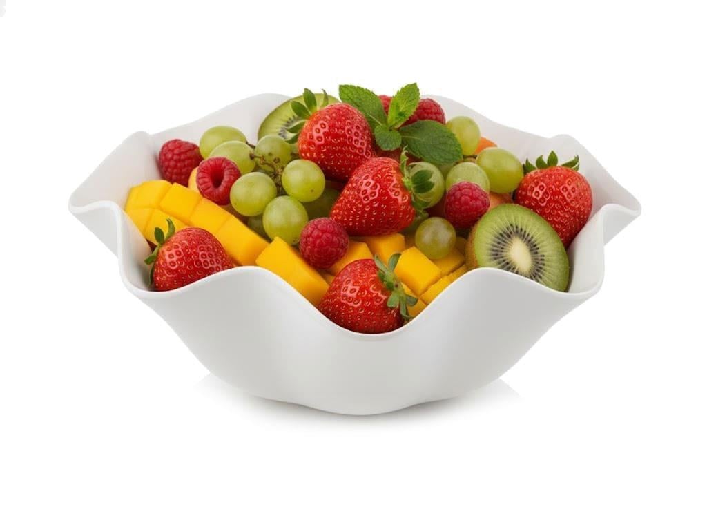 Göreme 694 Termostar Kırılmaz Melamin Flower Bowl Salata Kasesi Ø27,5cm