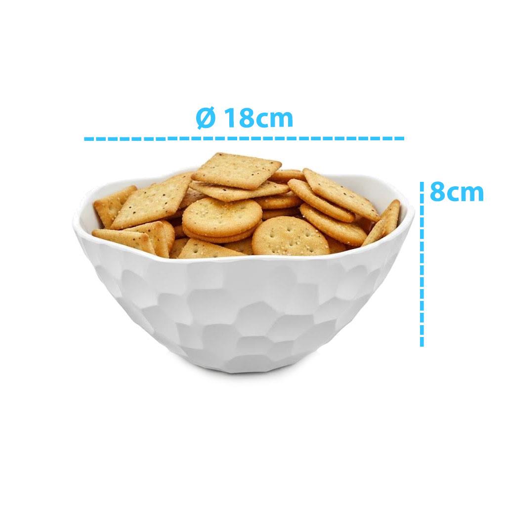 Göreme 696 Termostar Kırılmaz Melamin Mat Bal Kase Ø 18cm