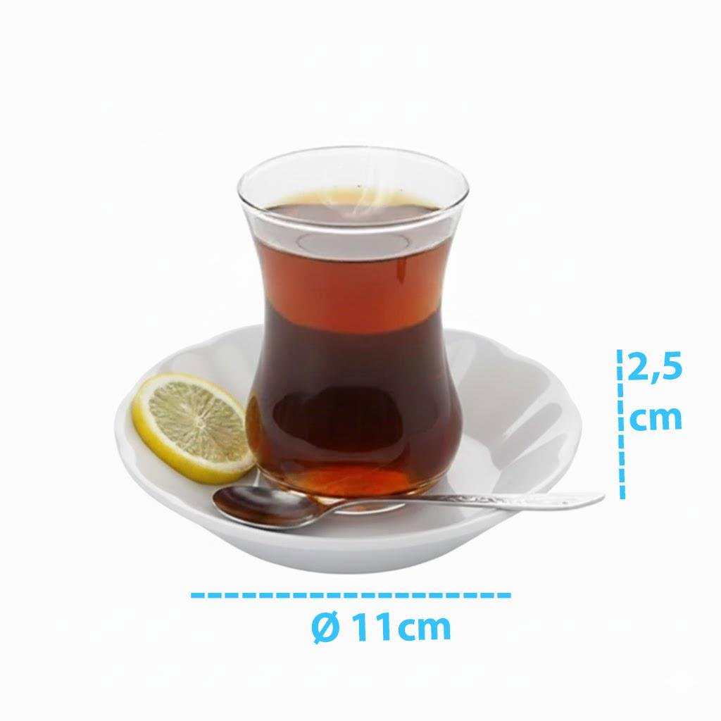 Göreme 698 Kırılmaz Termostar Melamin Çay Tabağı | ID5772