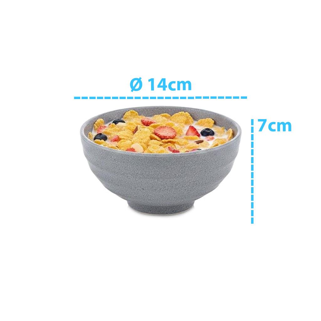 Göreme 7022 Termostar Kırılmaz Melamin Mat Kase Ø 14cm