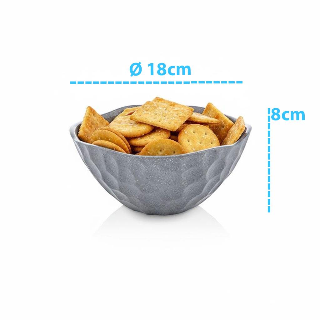 Göreme 7031 Termostar Kırılmaz Melamin Bal Kase Ø 18cm