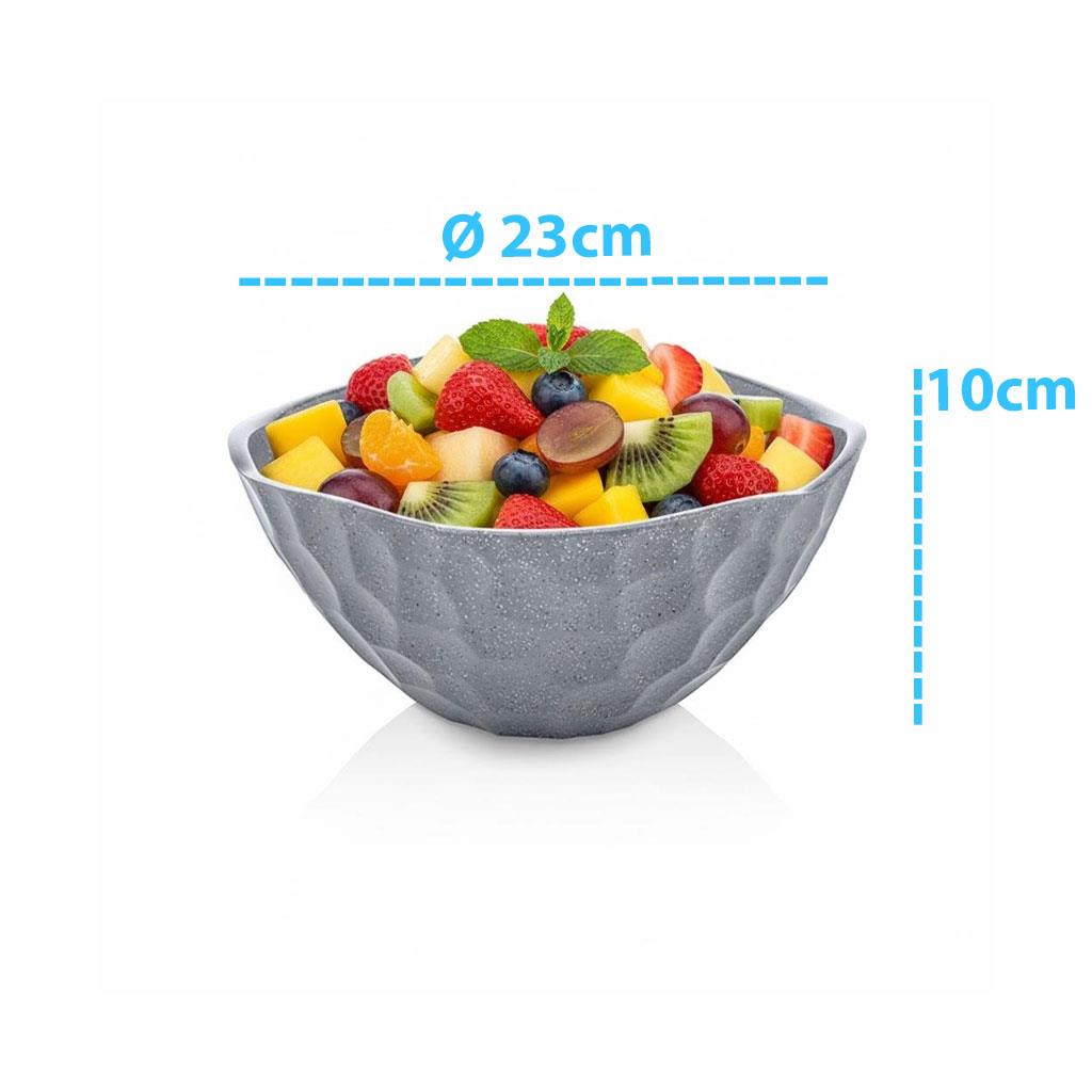 Göreme 7032 Termostar Kırılmaz Melamin Bal Kase Ø 23cm