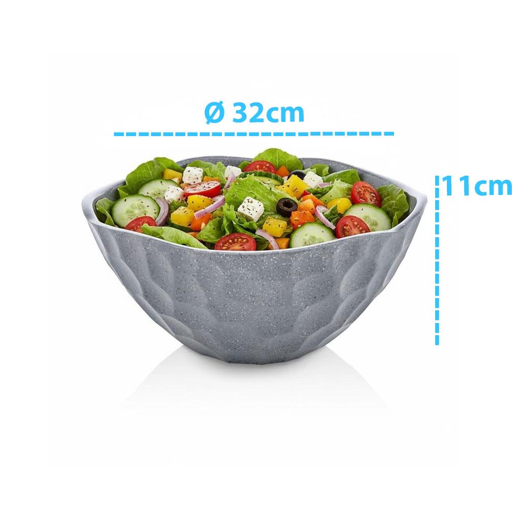 Göreme 7033 Termostar Kırılmaz Melamin Bal Kase Ø 32cm