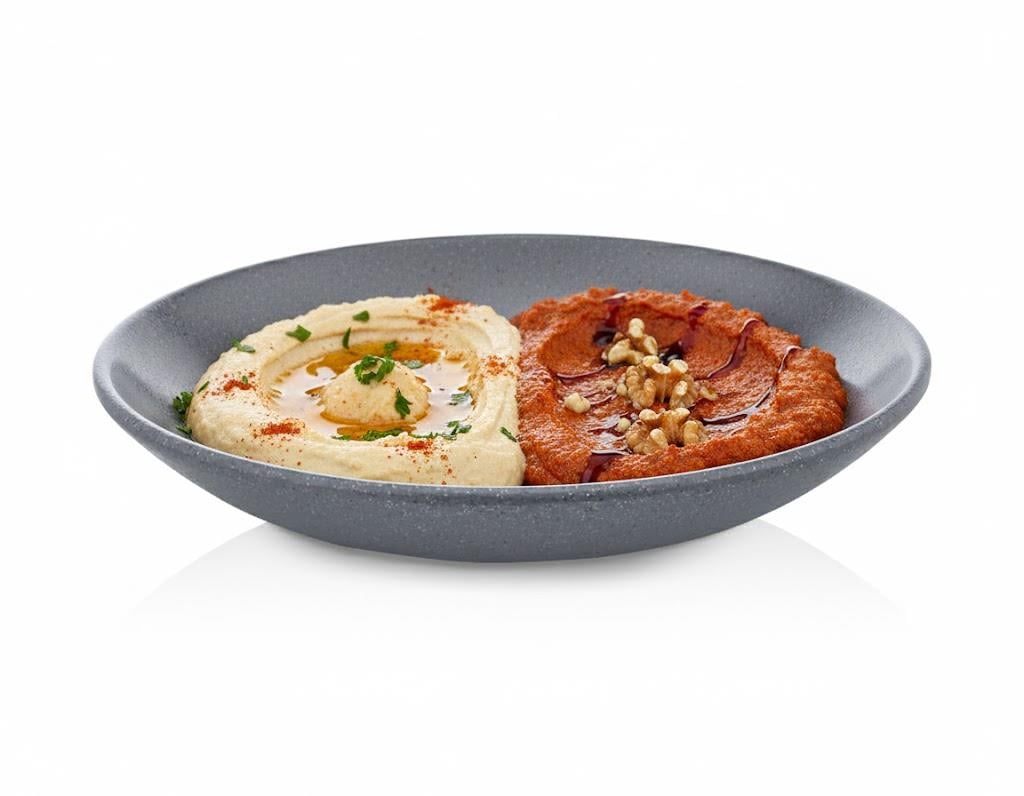 Göreme 7037 Termostar Kırılmaz Melamin Mat Çukur Tabak  Ø 25cm