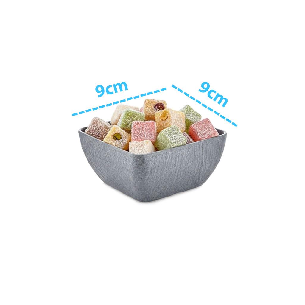 Göreme 7040 Termostar Kırılmaz Melamin Jumbo Kase 9x9cm