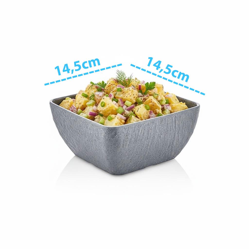 Göreme 7041 Termostar Kırılmaz Melamin Jumbo Kase 14,5x14,5cm