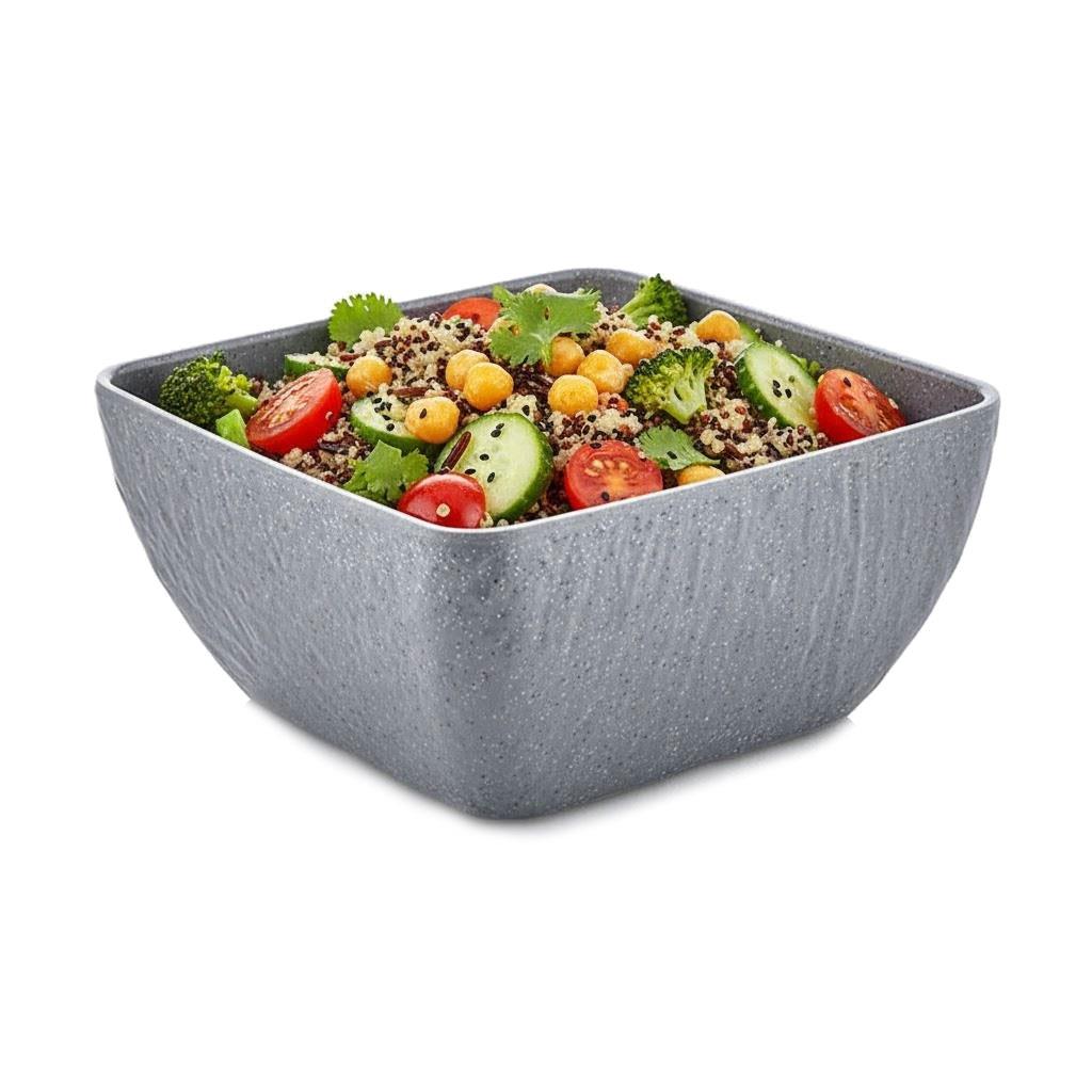 Göreme 7044 Termostar Kırılmaz Melamin Jumbo Kase 32x32cm