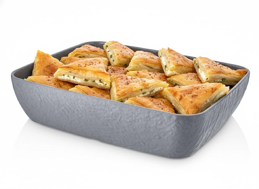 Göreme 7045 Termostar Kırılmaz Melamin Jumbo Tepsi 32,5x26,5