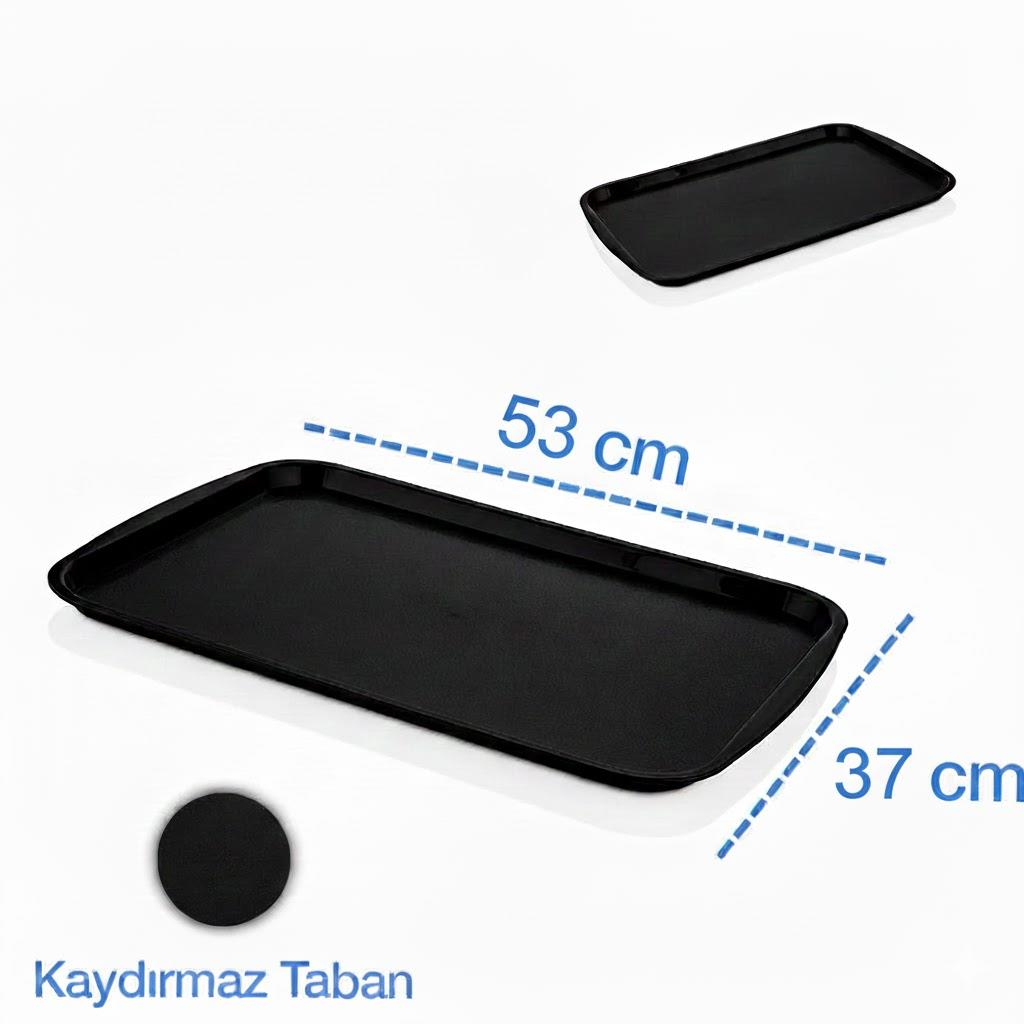 Göreme 895 ABS Renkli Servis Sunum Tepsisi 37x53cm | ID5752