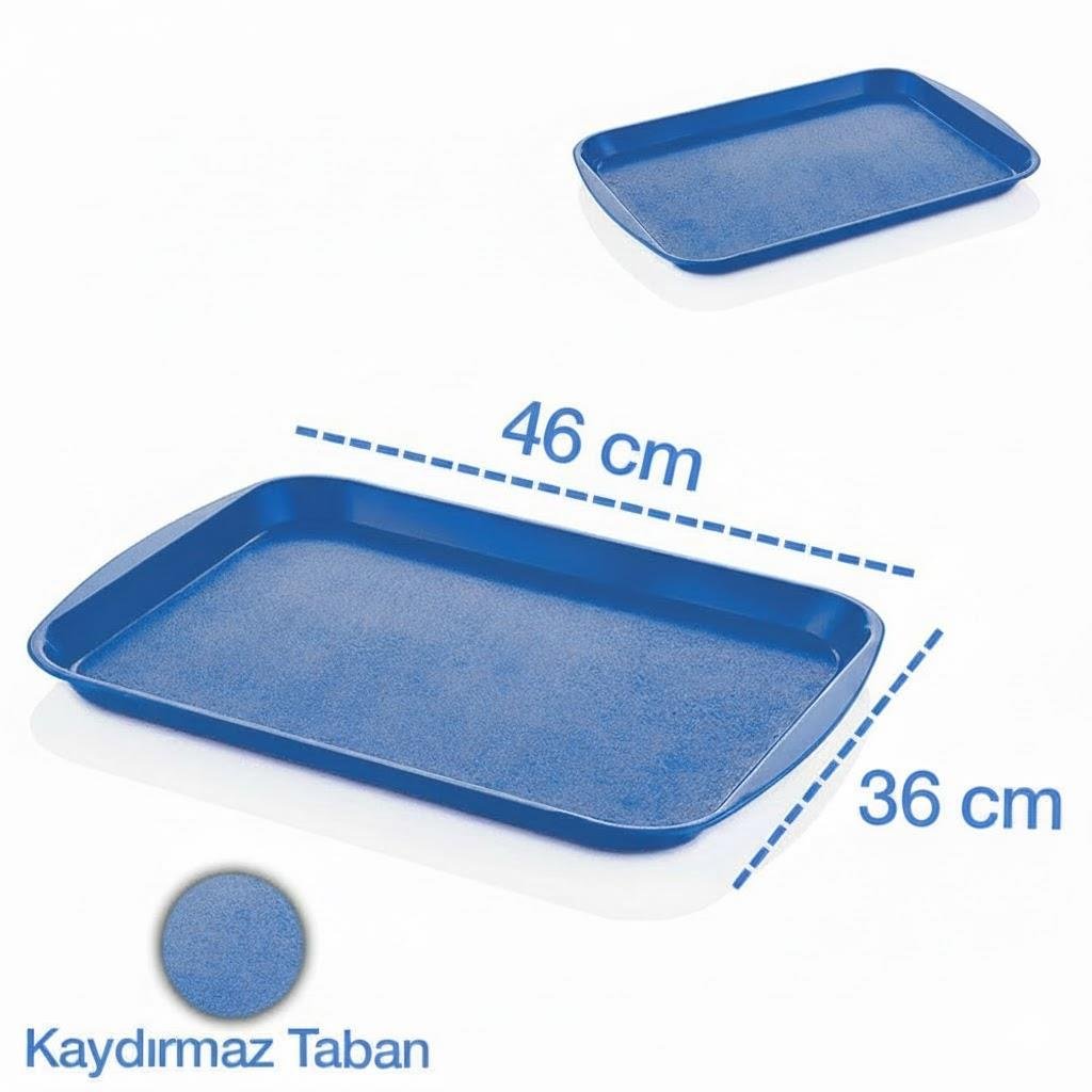 Göreme 898 ABS Servis Sunum Tepsisi 36x46cm | ID5755