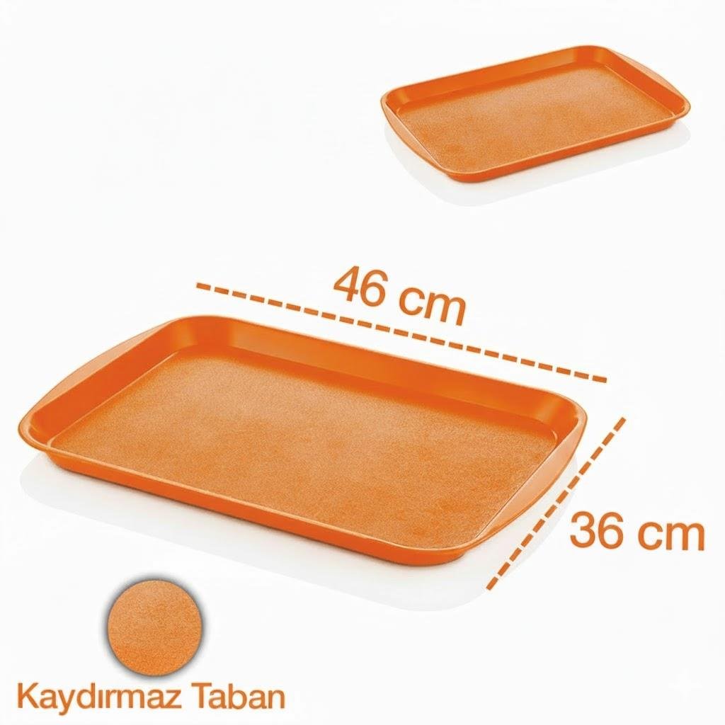 Göreme 898 ABS Servis Sunum Tepsisi 36x46cm | ID5755