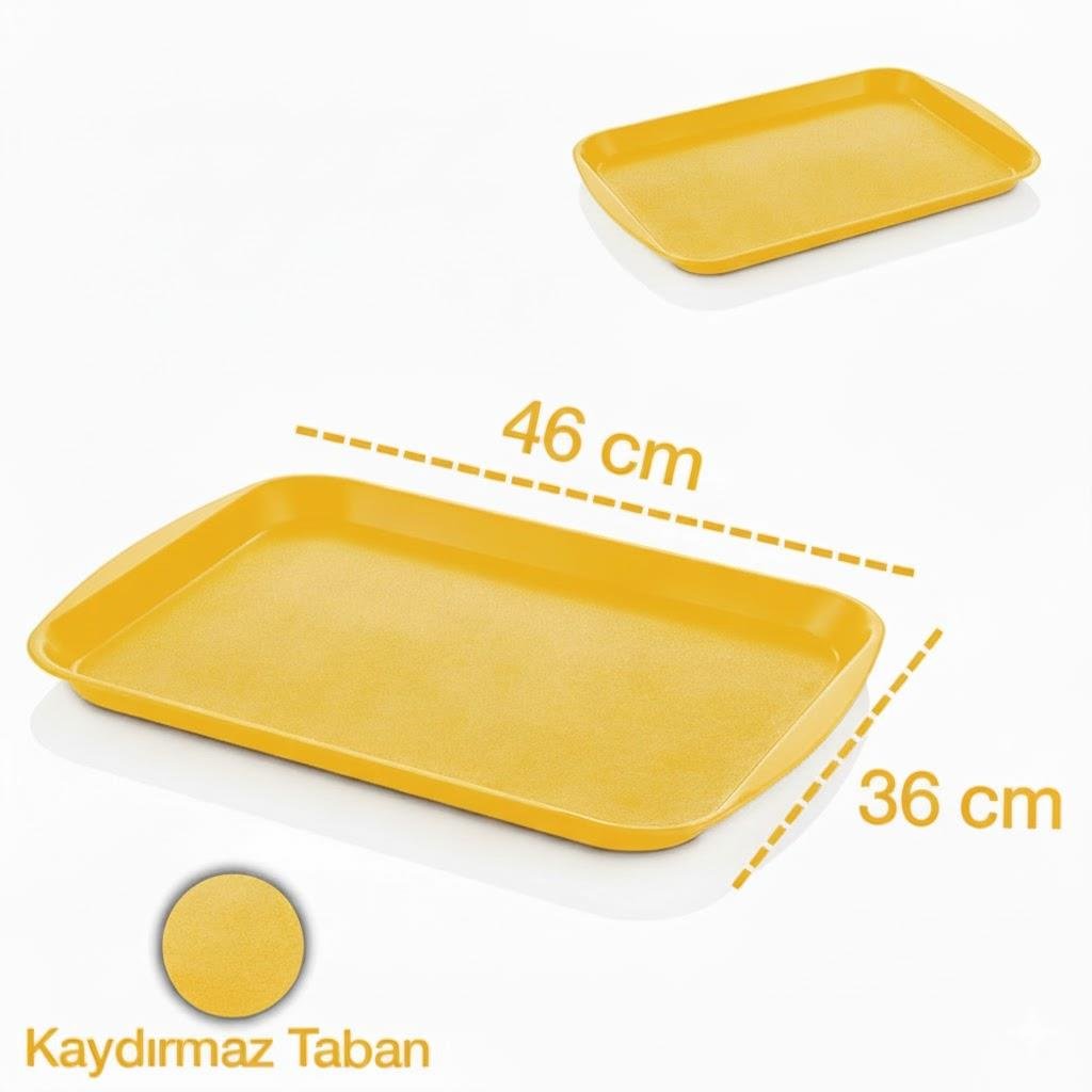 Göreme 898 ABS Servis Sunum Tepsisi 36x46cm | ID5755