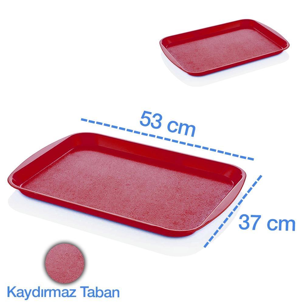 Göreme 899 ABS Servis Sunum Tepsisi 37x53cm | ID5756