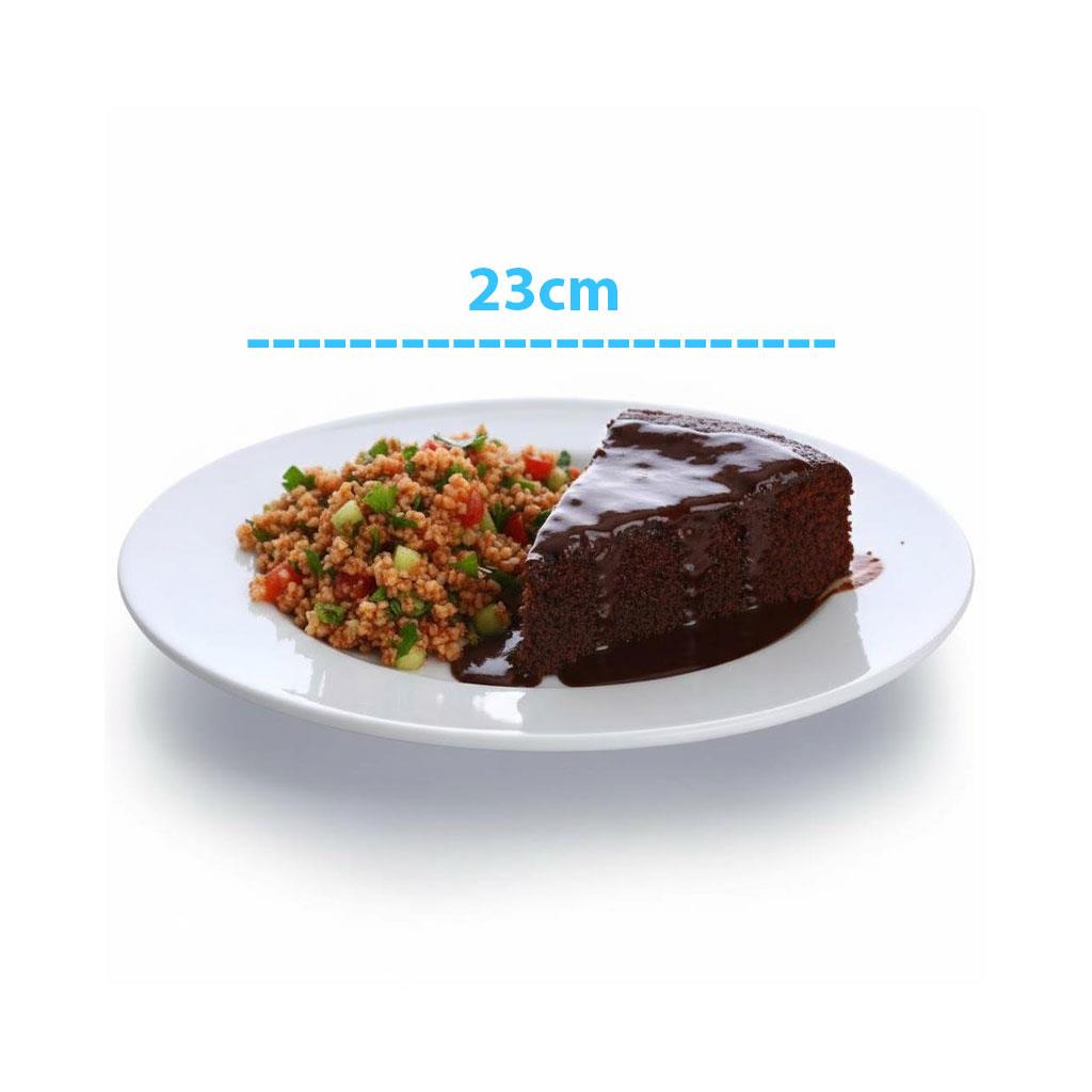 Göreme 9122 Termostar Melamin Forza Servis Tabak 23cm