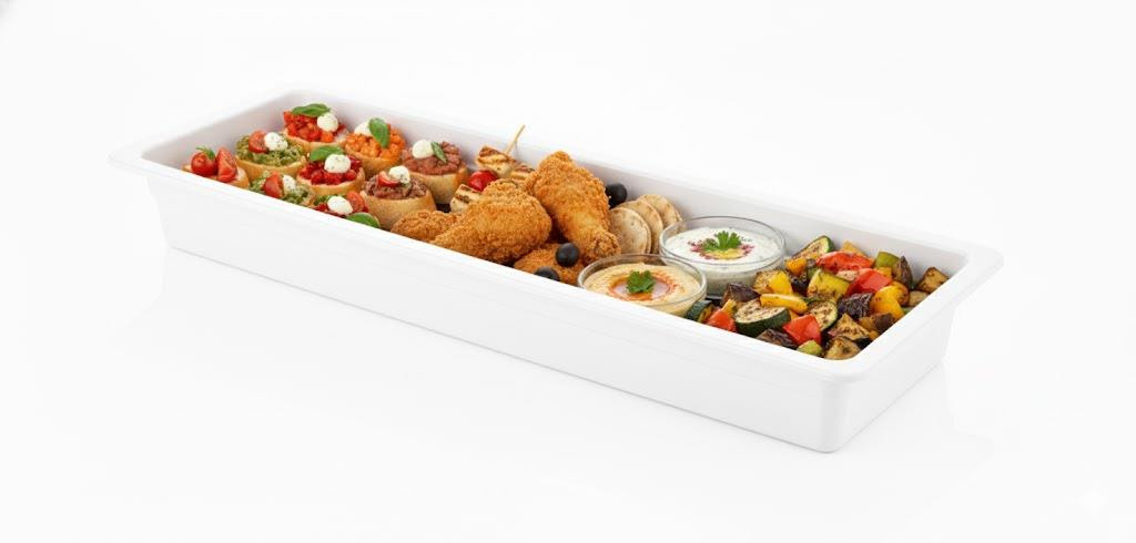 Göreme 9402 Kırılmaz Melamin GN-Gastronorm Küvet Pan 2/4 65mm 