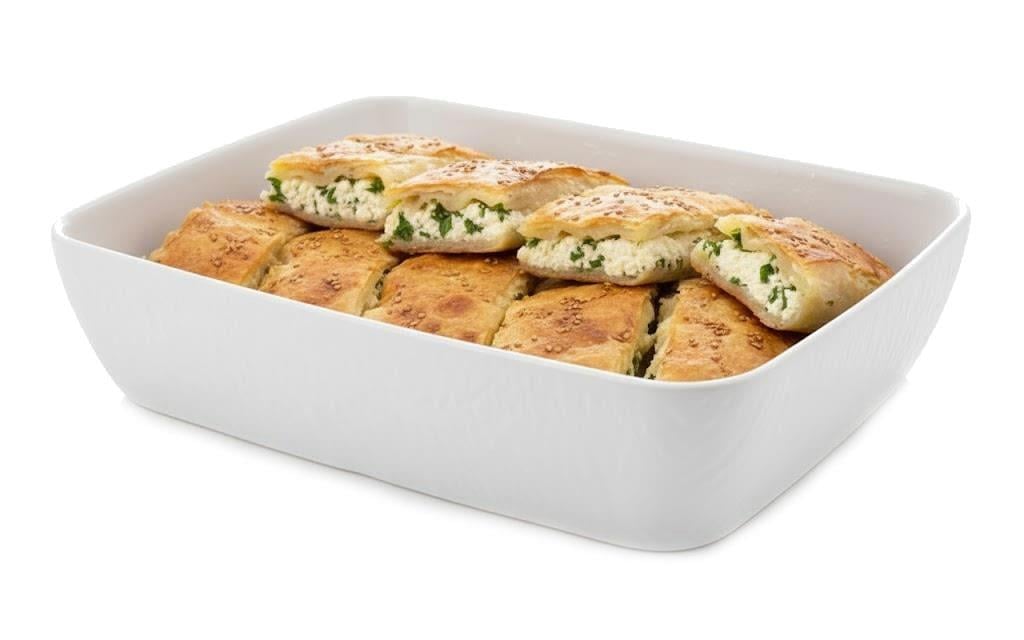 Göreme 9606 Termostar Kırılmaz Melamin Jumbo Tepsi 32,5x26,5