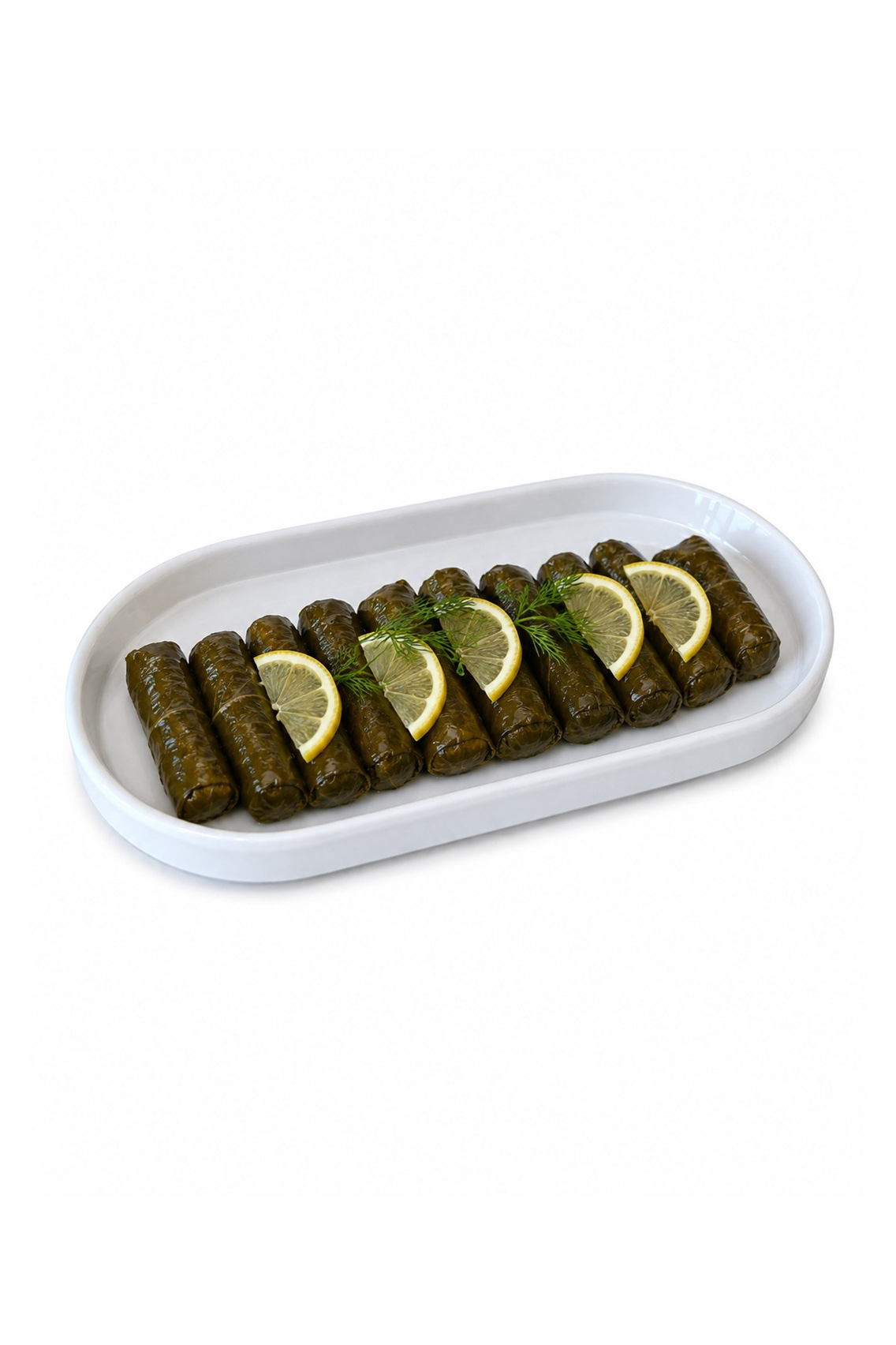 Göreme 9643 Termostar Melamin Duru Oval Sunum Tabağı 12x24cm