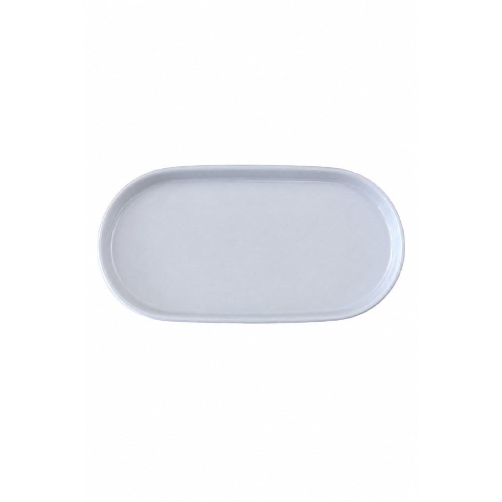 Göreme 9643 Termostar Melamin Duru Oval Sunum Tabağı 12x24cm