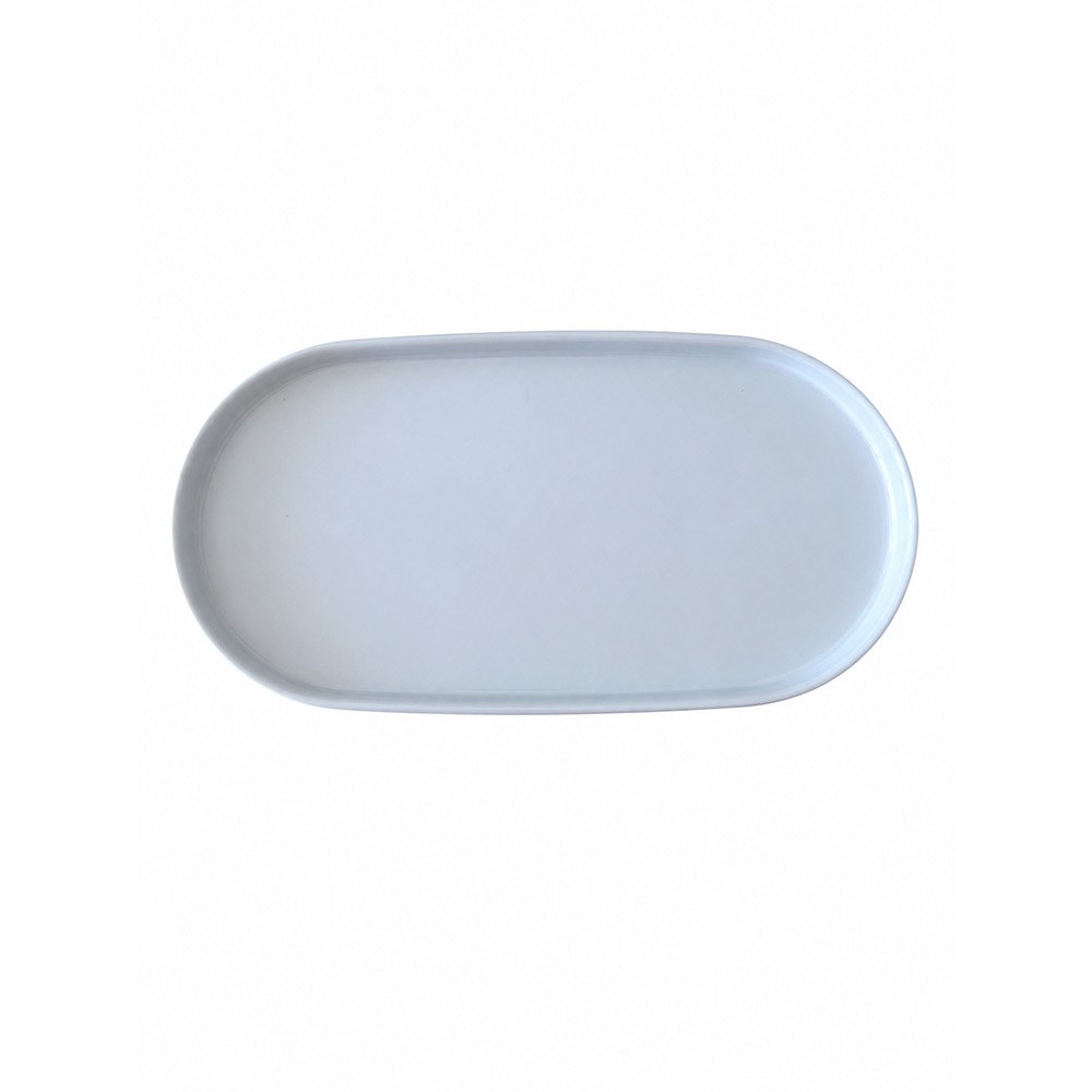 Göreme 9644 Termostar Melamin Duru Oval Sunum Tabağı 14,5x28cm