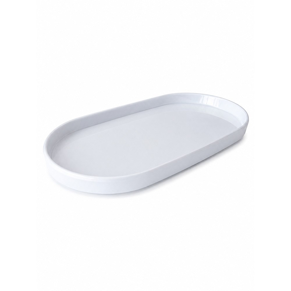 Göreme 9644 Termostar Melamin Duru Oval Sunum Tabağı 14,5x28cm