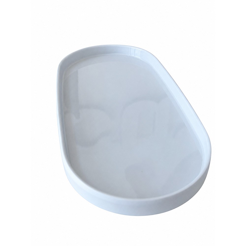 Göreme 9644 Termostar Melamin Duru Oval Sunum Tabağı 14,5x28cm