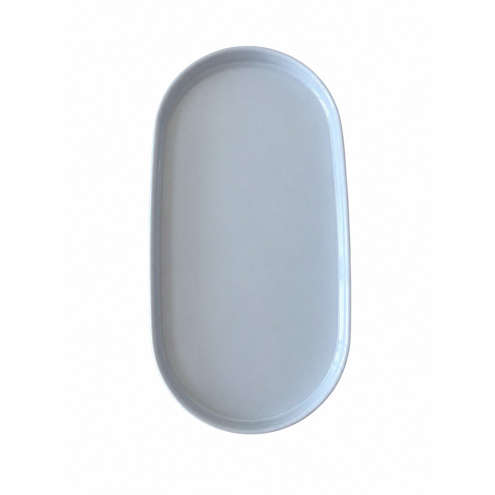 Göreme 9644 Termostar Melamin Duru Oval Sunum Tabağı 14,5x28cm